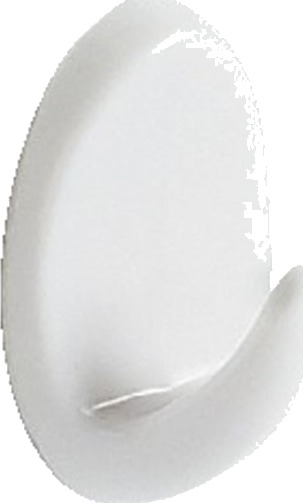 Spirella-krok lilliput-krok oval hvit 35x24