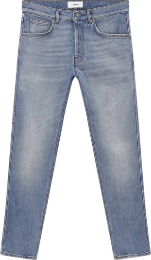Lardini Herre Jeans Blå W36,