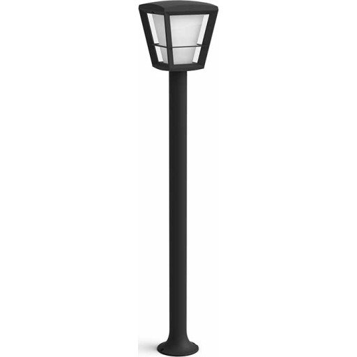 Philips Hue WCA Econic Hagestolpe Sort - 60155