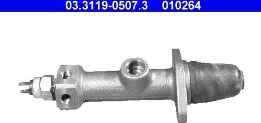 Hovedbremsesylinder ATE 03.3119-0507.3