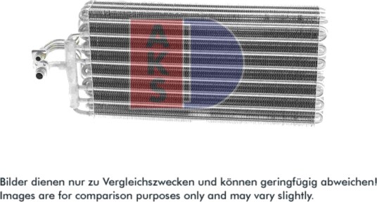 Fordamper, klimaanlegg AKS DASIS 820221N