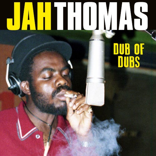 Jah Thomas Dub Of Dubs LP/Vinyl