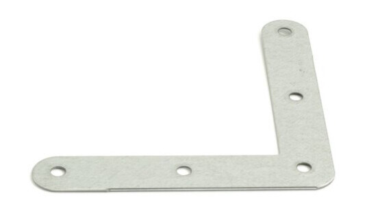 Habo Hjørnejern 1134 elf m/skrue sb 109x109x19 pk 4 stk