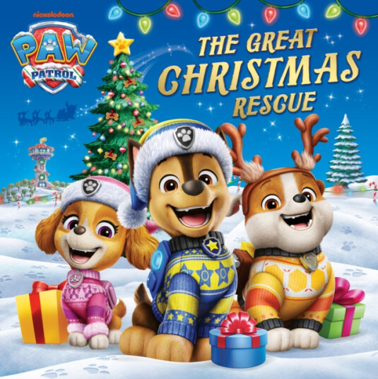 PAW Patrol The Great Christmas Rescue Picture Book PAW Patrol The Great Christmas Rescue Picture Book