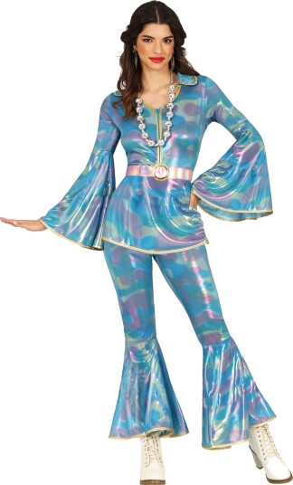 Fiestas Guirca Disco Dame Kostyme Medium 86274