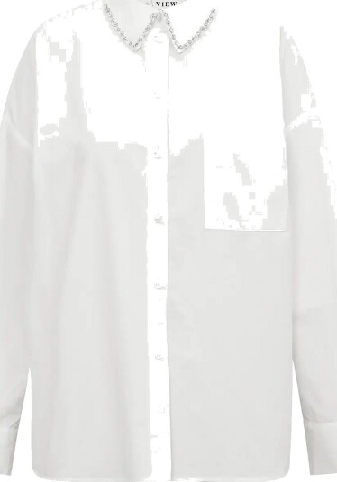 A View Ebba Shirt OFF WHITE 34