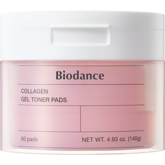 BIODANCE Collagen Gel Toner Pads 60pcs