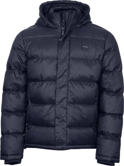 Calvin Klein Golf Vanta Hooded Puffa Jacket Navy S