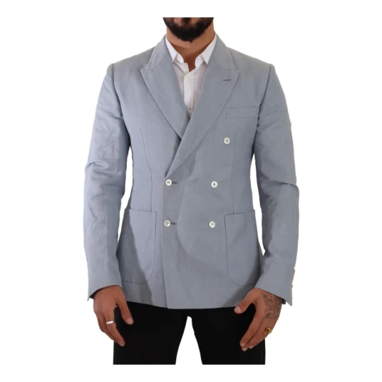 Dolce & Gabbana Herre Jakker Blå L,