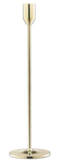 Skultuna Nattlight 36,5 cm lysestake i messing