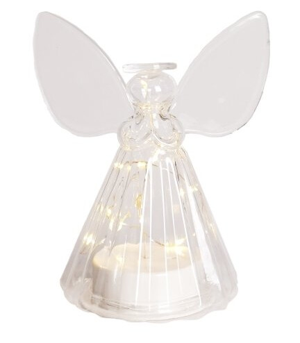 Sirius Home Iris Angel H14cm 10Led Clear Sirius Home Iris Angel H14cm 10Led Clear