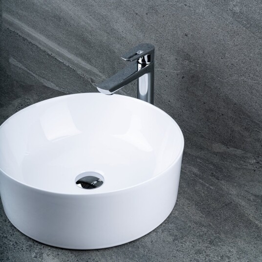 Celeste Servantbatteri Marlow Høy Krom