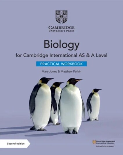 Cambridge International As & A Level Biology Practical Workbook Av Mary Jones, Matthew Parkin Cambridge International As & A Level Biology Practical Workbook Av Mary Jones, Matthew Parkin