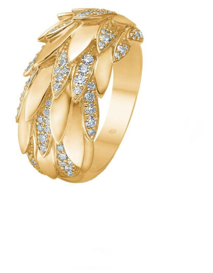 Mads Z Papagena Ring 14 kt. Gull 1541081-56 - Dame - Gold Mads Z Papagena Ring 14 kt. Gull 1541081-56 - Dame - Gold