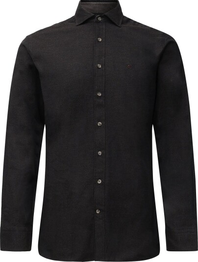 Hackett London Flannel Tape EBONY BROWN S