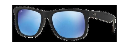Ray-ban Justin 622/55 55 solbriller Black 55