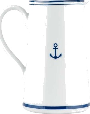 Porsgrund Maritim Mugge 1l
