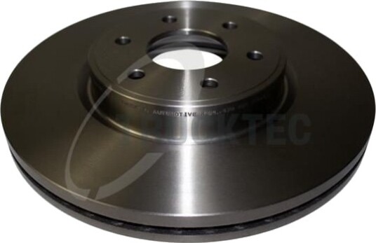 TRUCKTEC AUTOMOTIVE 02.35.632 Bremseskive