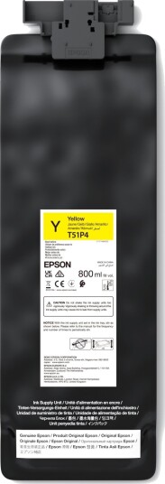 Epson T51P4 gul blekkpakke 800 ml