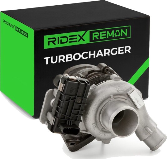Turbolader RIDEX REMAN 2234C0344R