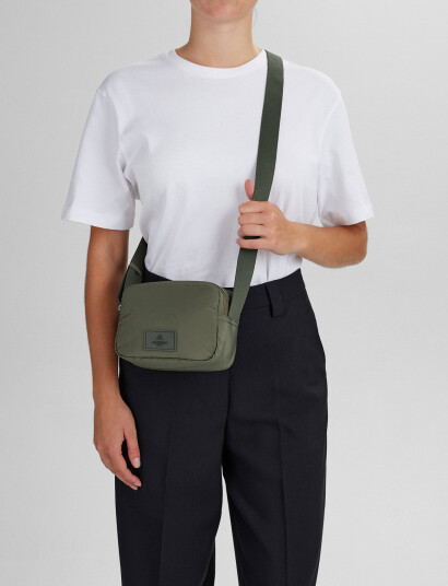Markberg Famembg Bum Bag, Recycled - Khaki green - ONE SIZE