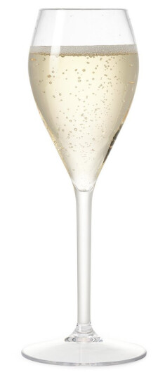 Petit Perlage champagneglass i plast - Tritan