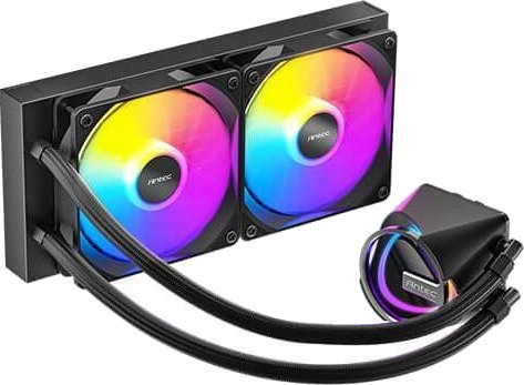 Antec Skeleton 240 CPU Vannkjøler 240mm 2000RPM ARGB Svart