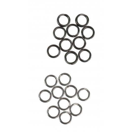 SG Stainless Splitring 12 mm 10 pack