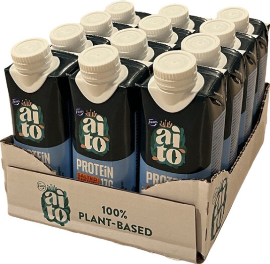 12 x Aito Proteindryck 250 ml