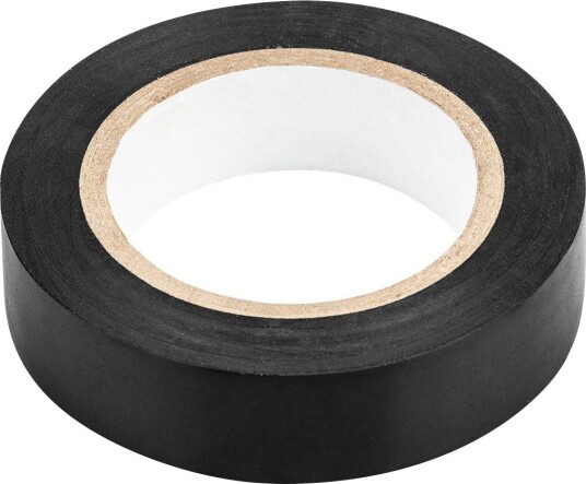 NEO Isolasjonstape 15 mm X 0,13 mm X 10 m Svart