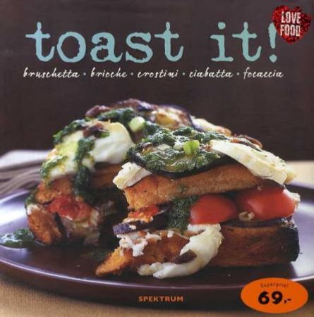 Toast it!, Pent brukt bok