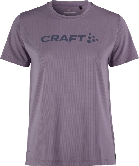 Craft Essence Logo Tee 2 W Dame Lilla XXL | T skjorte