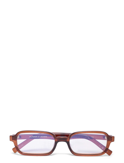 Le Specs Pilferer *Blue Light*   Brown   ONE SIZE