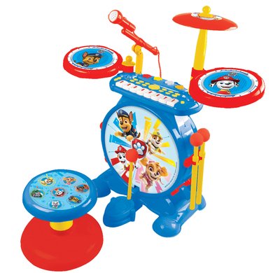 LEXIBOOK Paw Patrol Digital trommer for barn
