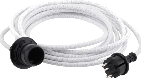 Watt & Veke Outdoor kabelsett White 500 cm E27 Watt & Veke Outdoor kabelsett White 500 cm E27