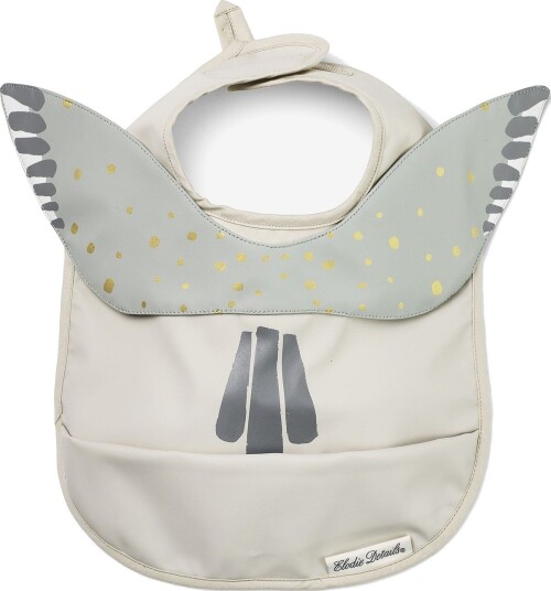 Elodie Details Baby Bib - Watercolour Wings - Multi/patterned - ONE SIZE