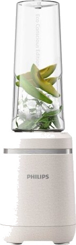 Philips Series 5000 HR2500 Eco Conscious Blender 350W 0,6L Silkehvit Matt