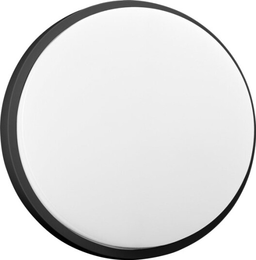 Kjappet Belysning Orno Agat Led 10W Utendørs Vegglampe 800 Lm Ip54 4000K Svart