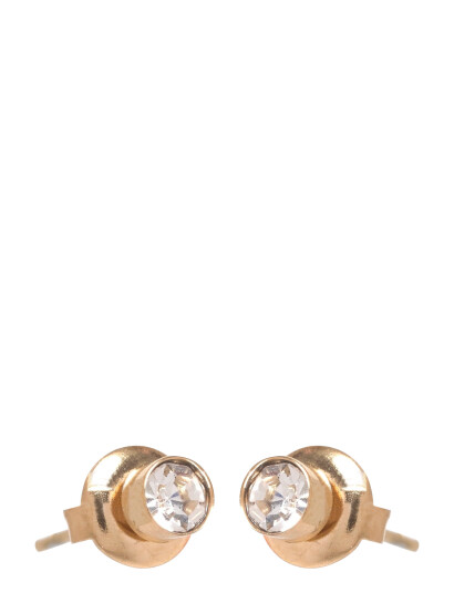 Samie Nicky   Ear Studs Gold Plated   Gold   PAIR