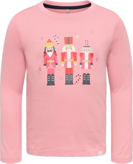 Kids Only Kmgcandycane Life Ls Xmas Tee Box Jrs ROSE ELEGANCE 104