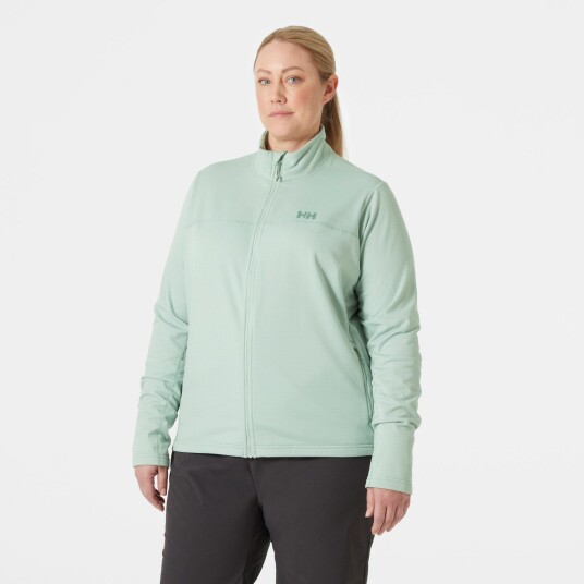 Helly Hansen Versalite Fleecejakke Plus Dame Grønn 3x