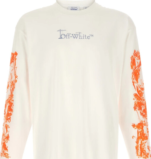 Off White Herre Topper Hvit XL,