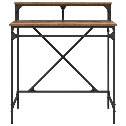 Skrivebord Gamle tre 80 x 50 x 90 cm Konstruert tre
