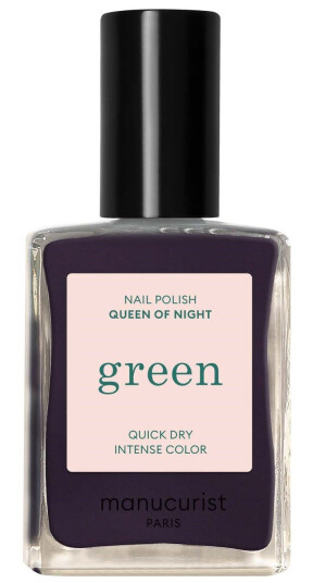 Manucurist Green Nail Polish Queen of Night