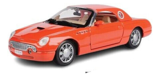 MotorMax James Bond Collection 2002 Ford Thunderbird skala 1:24 MotorMax James Bond Collection 2002 Ford Thunderbird skala 1:24