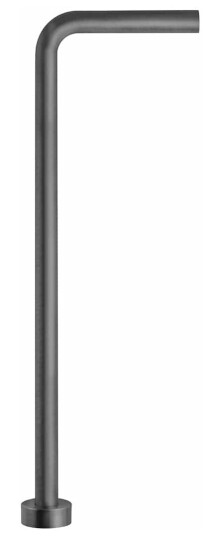 Tapwell Xa21 Gulvrør for Vannlås Ø32mm Svart Matt Tapwell Xa21 Gulvrør for Vannlås Ø32mm Svart Matt