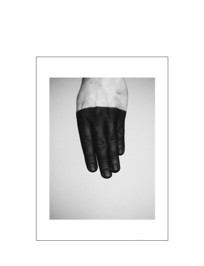 The Poster Club Black Whos Hand - Multi/patterned - 50X70CM The Poster Club Black Whos Hand - Multi/patterned - 50X70CM