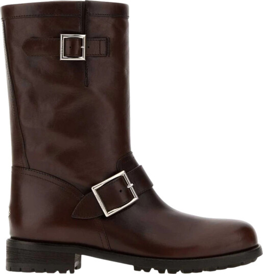 Jimmy Choo Dame Sko Brun 39 EU,