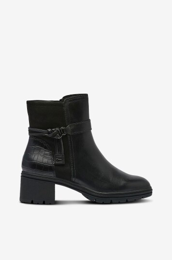 Tamaris Boots Svart