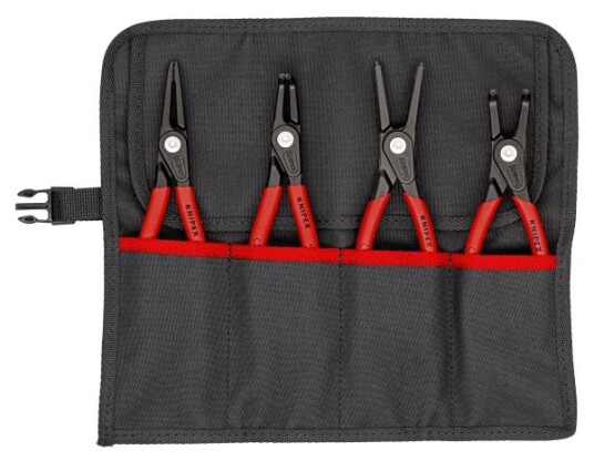 Knipex Låseringtang 315 mm - Rød Håndverktøy
